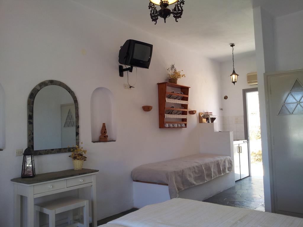 Ostria Studios Platis Gialos  Habitación foto