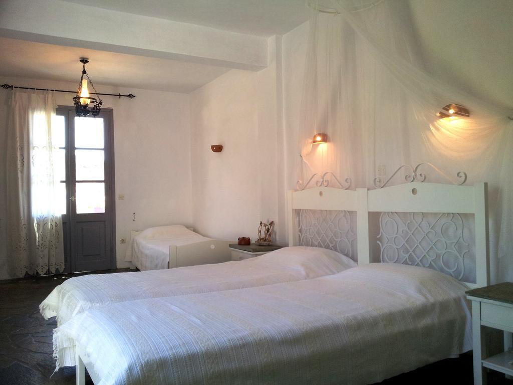Ostria Studios Platis Gialos  Habitación foto
