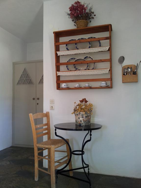 Ostria Studios Platis Gialos  Habitación foto