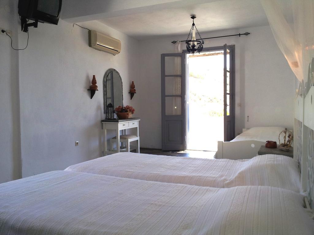 Ostria Studios Platis Gialos  Habitación foto