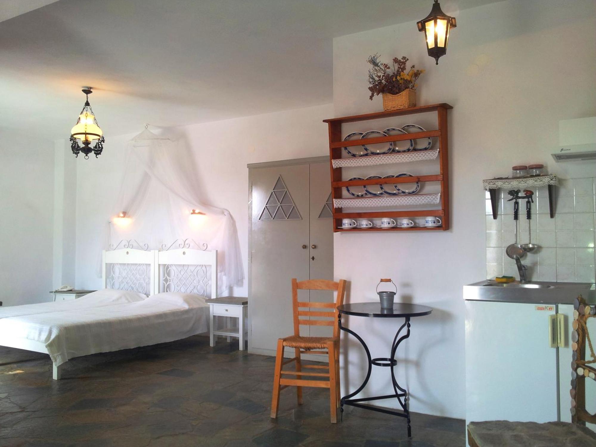 Ostria Studios Platis Gialos  Habitación foto